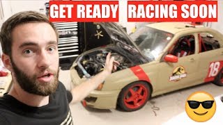 Doing RACE CAR Things! 24 Hour of LeMons WRX