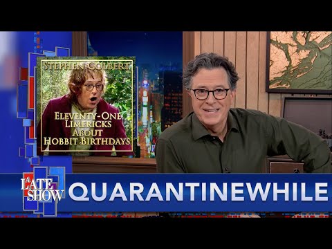 隔離...史蒂芬的《LOTR》主題口述專輯可以拿獎了 (Quarantinewhile... Stephen's "LOTR" Themed Spoken Word Album Is Awards-Eligible)