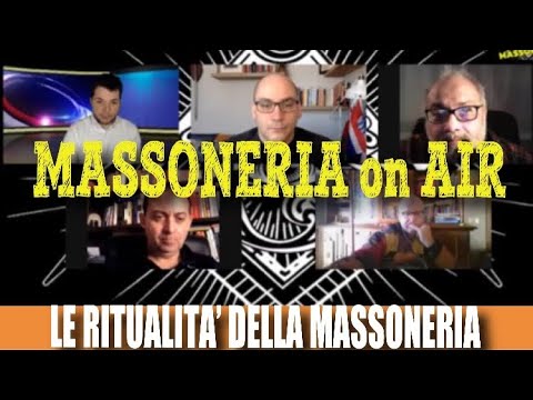 MASSONERIA on AIR - Puntata 14 (Le ritualità della massoneria 06-02-2020) BN TV