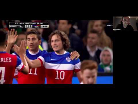 Mix Diskerud and Paulo Araujo