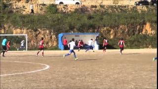 preview picture of video 'FC LAGARES vs GDC CARVALHOSA'