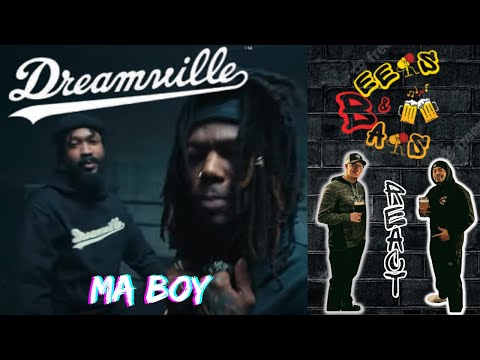 NEW KNOCKOUT COMBO!! | Dreamville (JID, Lute) Ma Boy Reaction