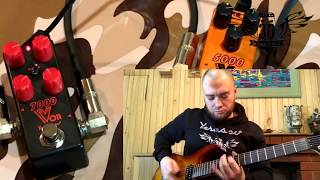 Video thumbnail for YERASOV 7000 Volt distortion - demo by YERASOV Official