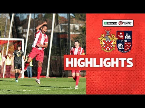 BACK ON TOP | Hornchurch v Hampton & Richmond HIGHLIGHTS 2025/26