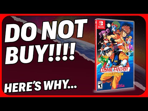 Nintendo Switch Cosmic Fantasy Collection Complete Review: Rebirth of the PC Engine / TurboGrafx RPG