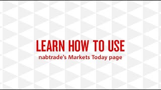 Learn how to use nabtrade
