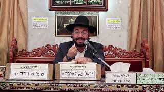 הרב מיכאל רביע | פרשת נשא | מוסאיוף | תשפ"ד
