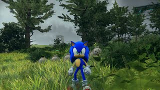 【SONIC FROTIER】メモリーアイテム集めたり