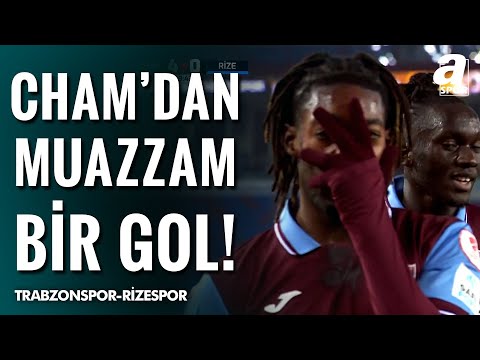 GOL Muhammed Cham | Trabzonspor 4-0 Rizespor | Ziraat Türkiye Kupası A Grubu Maçı | 26.02.2025