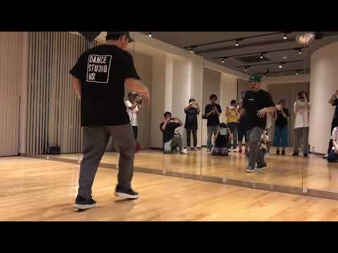 HIRO Alma Novel Nextus House Dance lesson 6th June 2019 @ NOA Dance Academy Toritsudai Tokyo Japan