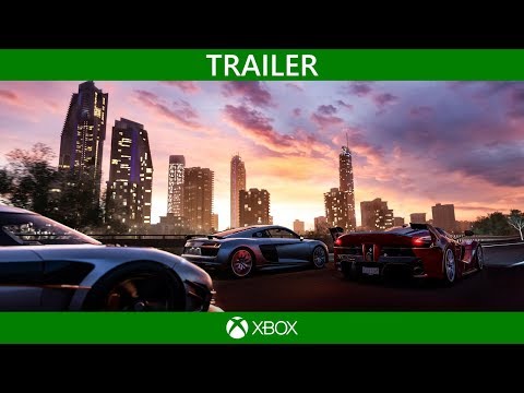 Forza Horizon 3 in nativem 4k | Xbox One X Enhanced Trailer