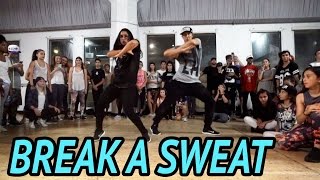 &quot;BREAK A SWEAT&quot; - Becky G Dance | @MattSteffanina Choreography (@iambeckyg #DanceAndSweat)