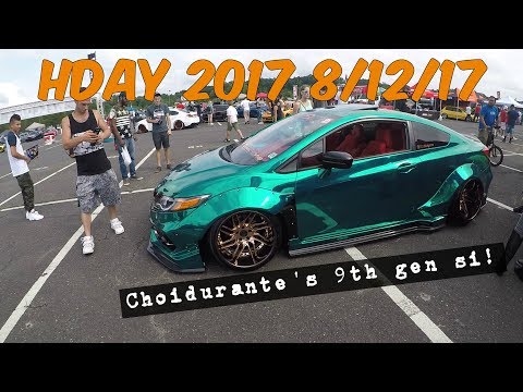 Hday Honda Day 2017 - Saturday 8/12/17