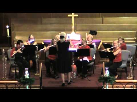 Tampa Bay Flute Choir - A Lyric Noel - Still, Still, Still  arr. Catherine McMichael