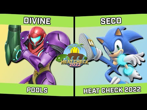 Divine (Samus) vs Seco (Sonic) - Heat Check 2022