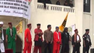 preview picture of video 'Dok4 Milad Gerakan moral dan Upacara Pengibaran bendera'