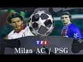 BA TF1: AC Milan vs PSG, Ajax Amsterdam vs Bayern München 1/2 Finale UEFA Champions League 1994/1995