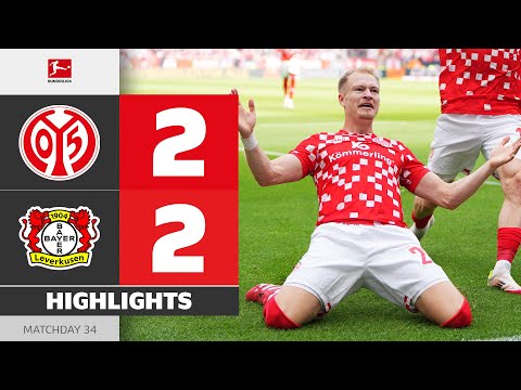 1. FSV Fussball - und Sportverein Mainz 05 2-2 Bay...