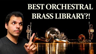 Video thumbnail for Caspian Brass by Performance Samples Review by Sam Diaz Producer