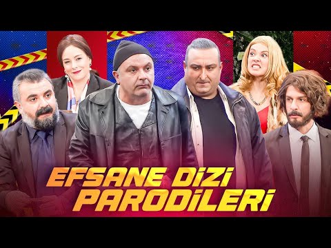 Efsane Dizi Parodileri | Güldür Güldür Show