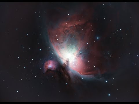 Imaging the Orion Nebula