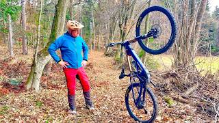 ALLES HAT EIN ENDE - LETZTE FAHRT MIT DEM ORBEA Wild M-Team