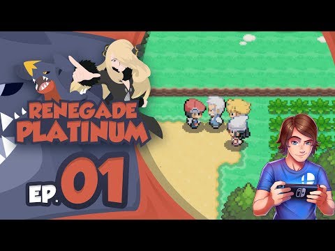 ProperPlayz Pokemon Renegade Platinum Lets Play Episode 1 (Pokemon Rom Hack)