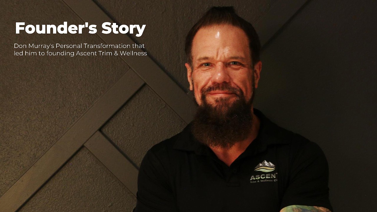 Don Murray, founder of Ascent Trim & Wellness Clinic