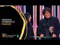 Parasite Wins Original Screenplay | EE BAFTA Film Awards 2020