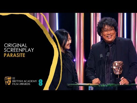 Parasite Wins Original Screenplay