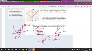 10-3 Analyzing Functions