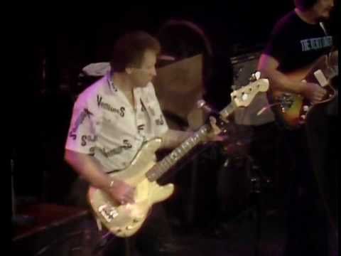 The Ventures  -  Goldfinger  -   LIVE!!  (1981)