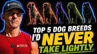 Top 5 Dog Breeds I’d NEVER Take Lightly