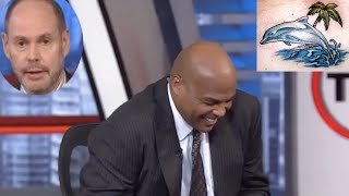 Ernie Has A Dolphin Tattoo?!?!? Inside The NBA Plays Two Truths And A Lie