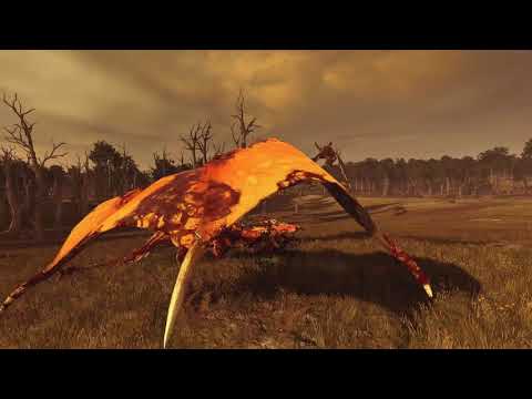 Forest Dragon VS Sun Dragon - Total War: Warhammer 2