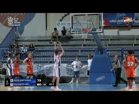 Finale Nazionale U15 Ecc. M - Orange1 Basket Bassano vs Pall. Cantù