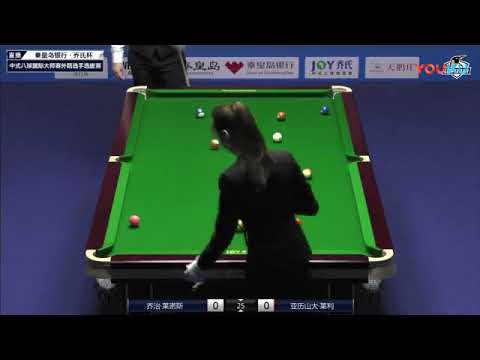 Jorge Llanos (ARG) VS Alex Lely (NED) - Overseas - 2018 World Chinese 8 Ball Masters