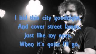 (Lyrics Video) Top Floor - Naughty Boy Ft. Ed Sheeran
