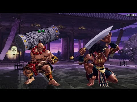 Samurai Shodown - Wan-Fu VS Tam Tam