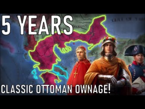 Eu4 - How to own as Byzantium 1.30