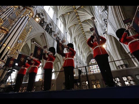 Gordon Jacob fanfare and The National Anthem