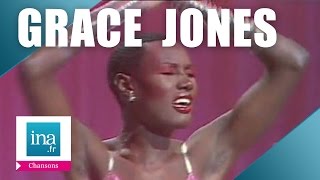 Grace Jones  &quot;La Vie en rose&quot;  | Archive  INA