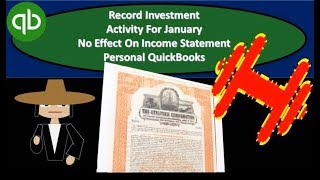 QuickBooks - Investment Unrealized Gains & Losses