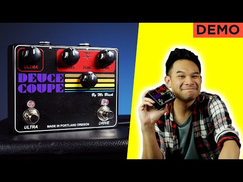 Mr. Black Deuce Coupe Dual-Mode Overdrive Pedal image 4