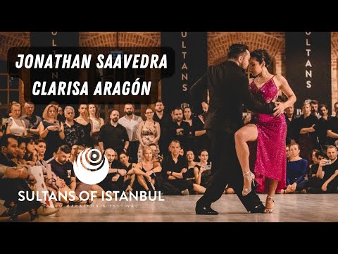 Jonathan Saavedra & Clarisa Aragón , Este El Rey Tango , Sultans of Istanbul Tango Festival 2024