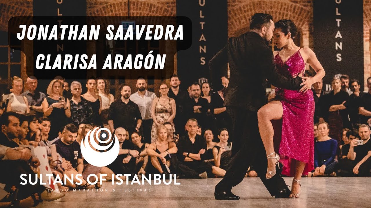 Video thumbnail for Jonathan Saavedra & Clarisa Aragón , Este El Rey Tango , Sultans of Istanbul Tango Festival 2024