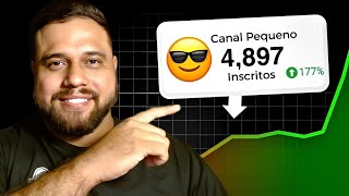 CAMPANHA para GANHAR INSCRITOS no youtube | GUIA DEFINITIVO