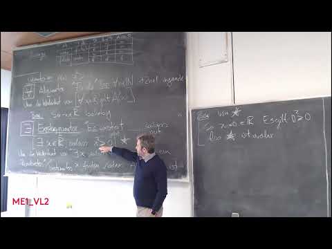 Mathematik Entdecken 1 - Vorlesung 2