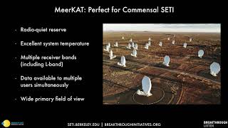 The Search for Extraterrestrial Intelligence with MeerKAT and Breakthrough Listen