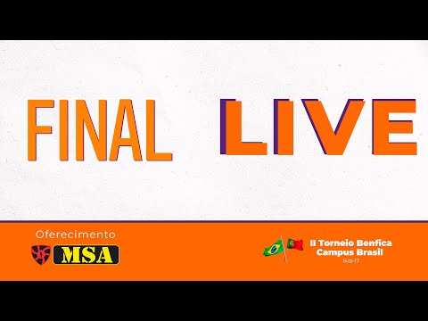 AMERICA X INTER - FINAL  - 2º TORNEIO BENFICA CAMPUS BRASIL 2023 -  #aovivo #futebol